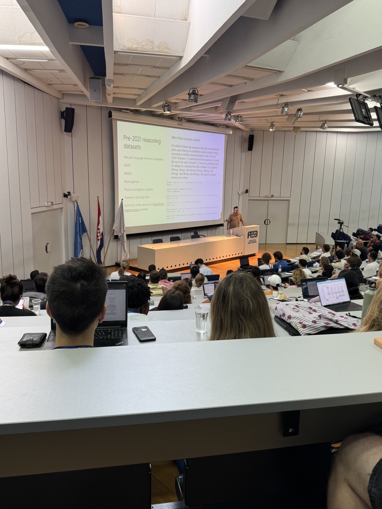 During a lecture at M2L