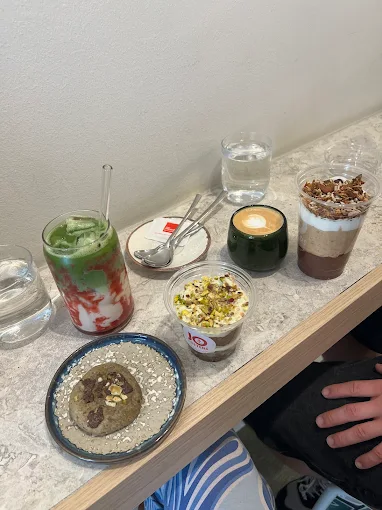 Pistachio tiramisu from Joe and the Sisters