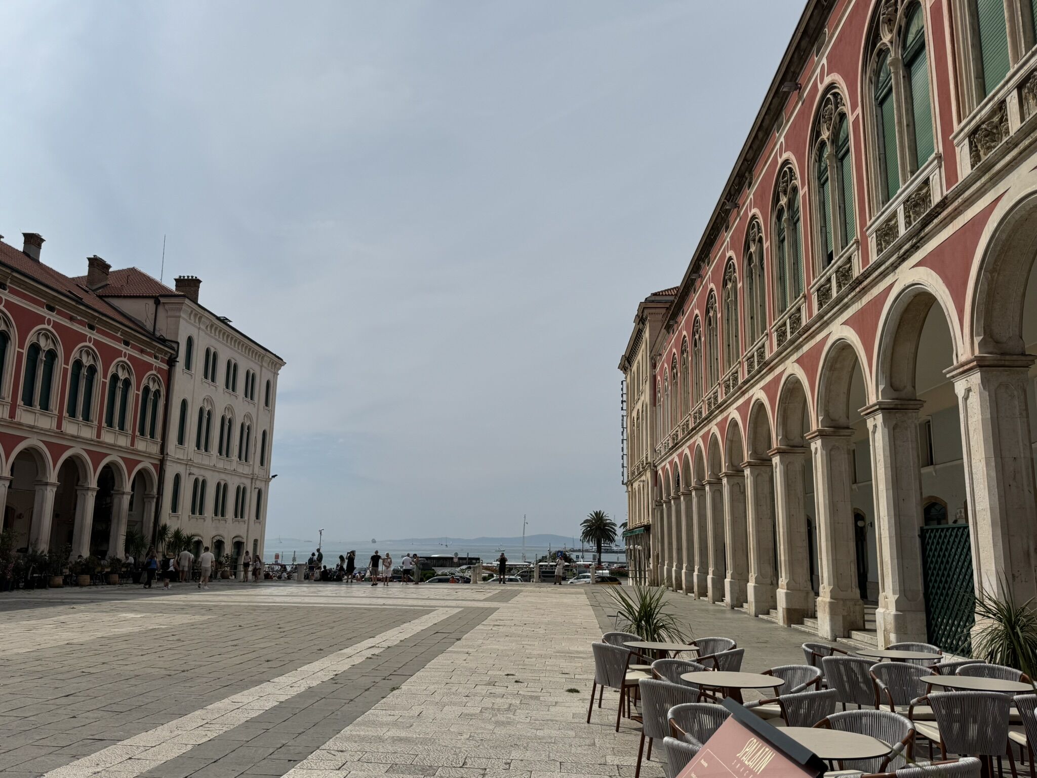 Split's main square